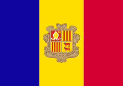 Image flag andorra